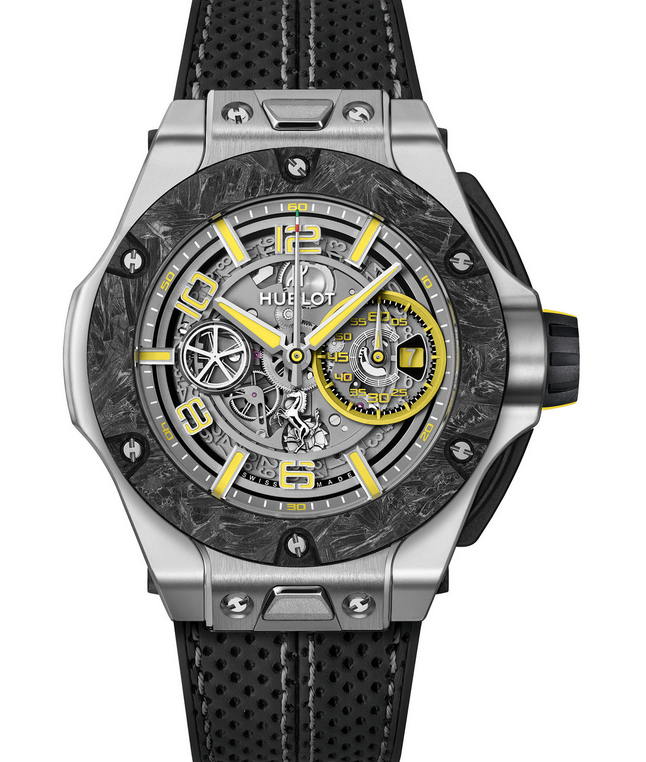 AAA Replica Hublot Big Bang Scuderia Ferrari 90th Anniversary Platinum Watch 402.TQ.0129.VR